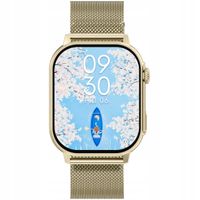 SMARTWATCH damski zegarek GRAVITY ODBIERANIE POŁĄCZEŃ SMS FB KROKI PULS