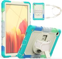 Etui do Samsung Galaxy Tab A 8.0" z Paskiem na Ramię Zielone