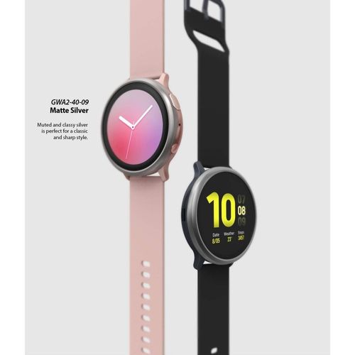 RINGKE BEZEL STYLING GALAXY WATCH ACTIVE 2 (40MM) GLOSSY BLACK na Arena.pl