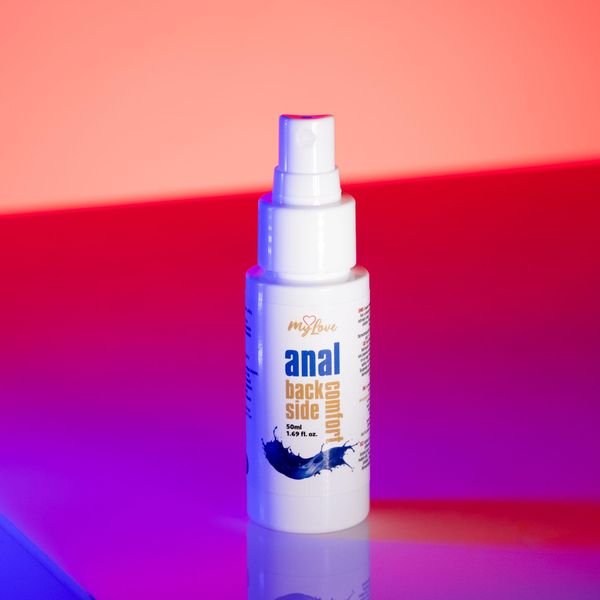 Mylove Anal-Back Side Comfort 50 Ml. zdjęcie 3