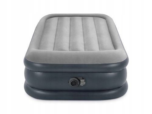MATERAC DMUCHANY ŁÓŻKO INTEX 64132 z POMPKĄ 230V na Arena.pl