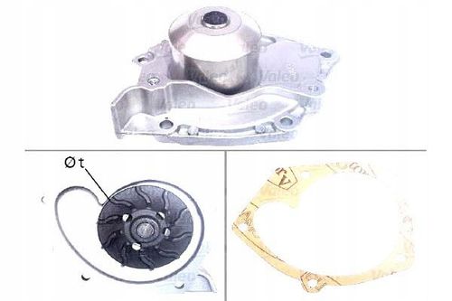 506698/VAL POMPA WODY RENAULT 1,9DCI MASTER na Arena.pl