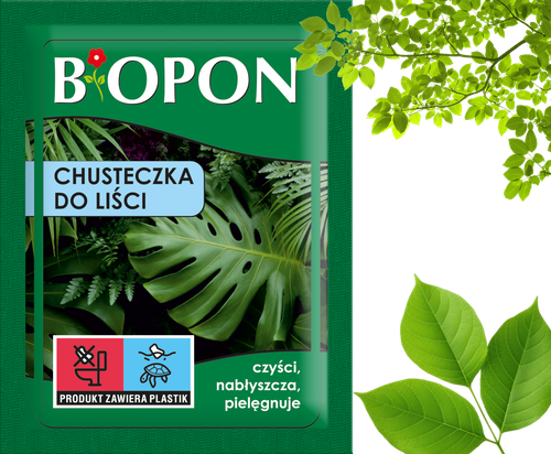 bopon - chusteczka do liści - 15 szt. na Arena.pl