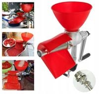 PRASKA PRZECIERAK DO POMIDORÓW MASZYNKA WYCISKARKA DO OWOCÓW WARZYW ŻELIWNA