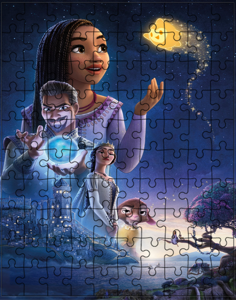 Puzzle tradycyjne Wish - Życzenie zdjęcie 1