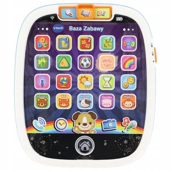 VTECH Tablet Baza Zabawy zdjęcie 1