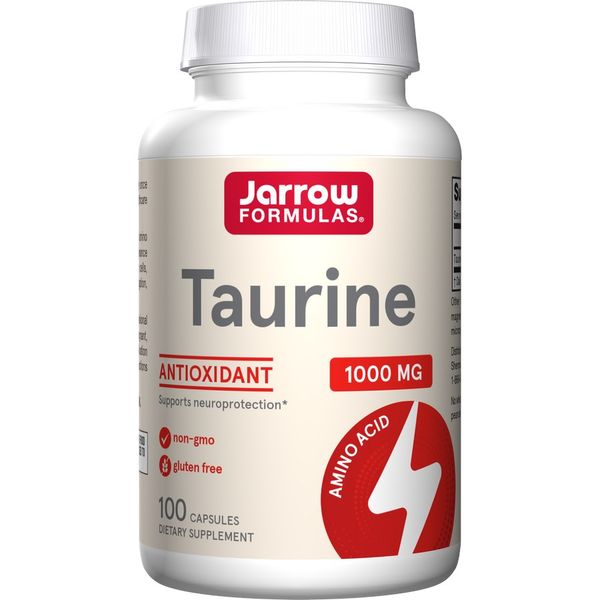 JARROW FORMULAS Taurine - Tauryna (100 kaps.) zdjęcie 1
