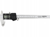 YATO SUWMIARKA ELEKTRONICZNA CYFROWA LCD STAL NIERDZEWNA 150 mm WODOODPORNA