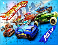 Puzzle Hot Wheels
