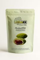 LOQUMIX Chocobomb Pistacja 140 g – Czekoladowa Kula z Nadzieniem