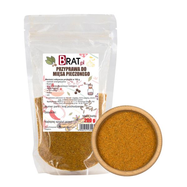 Przyprawa do mięsa pieczonego 200g zdjęcie 1