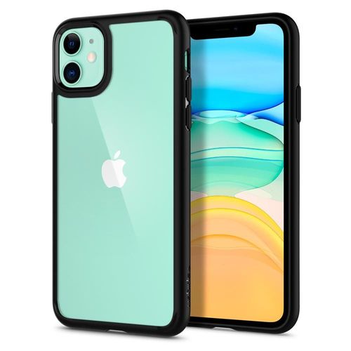 spigen ultra hybrid iphone 11 matte black na Arena.pl