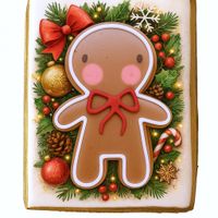 CIASTKO LUKROWANE MAMIK FAMILY CEO ROZ.M PROSTO RĘCZNIE ROBIONE