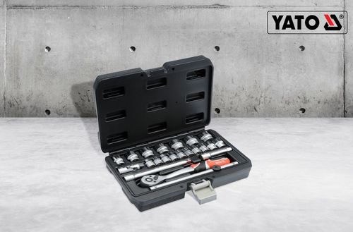 ZESTAW KLUCZY NASADOWYCH KLUCZE NASADOWE YATO na Arena.pl