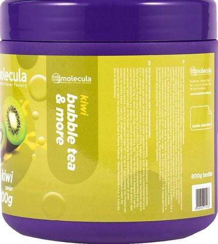 BUBBLE TEA - Molekularny Kawior- KULKI KIWI 800g na Arena.pl