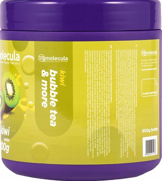 BUBBLE TEA - Molekularny Kawior- KULKI KIWI 800g zdjęcie 6