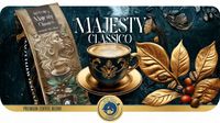 Kawa ziarnista CLASSICO Majesty Noble Limited Edition Świeżo Palona