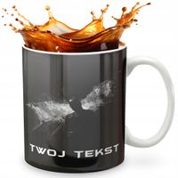 KUBEK 330ml GRAFIKA PREZENT ŚWIĘTA WZÓR - FILM BAT MAN JOKER + IMIĘ