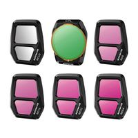 Filtry Sunnylife MCUV CPL ND DO DJI Air 3S Zestaw 6szt