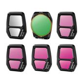 Filtry Sunnylife MCUV CPL ND DO DJI Air 3S Zestaw 6szt