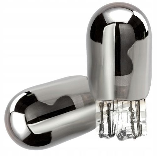 2x ŻARÓWKA SENSO WY21W W21W POMARAŃCZ CHROMOWANA na Arena.pl