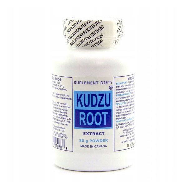 Korzeń kudzu 80g proszek Biopol zdjęcie 1