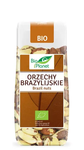 Orzechy Brazylijskie BIO 150 g - BIO Planet na Arena.pl