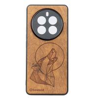 Drewniane Etui Bewood do Realme 12 Pro / 12 Pro Plus WILK IMBUIA
