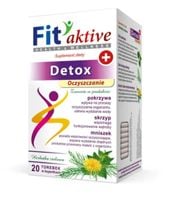 MALWA Fit Aktive Detox 20tb x 1,5g