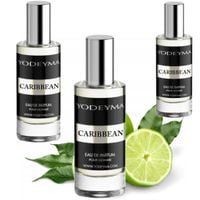 3x YODEYMA CARIBBEAN 15ML WODA PERFUMOWANA MĘSKA PERFUMY DLA MĘŻCZYZN