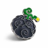Moku no Mi | 4 cm | Metal | Przypinka Anime | One Piece