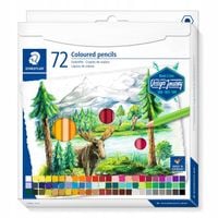 Kredki ołówkowe 72 kolory Design Journey Staedtler
