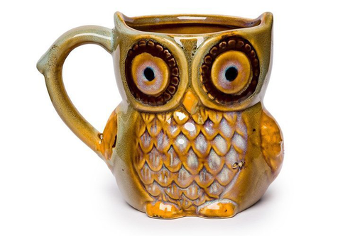 Kubek sowa NIEBIESKA na Arena.pl