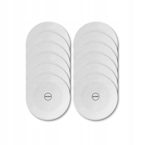 PODSTAWKA NAKLEJKA LED POD BUTELKĘ KIELISZEK SZKLANKĘ ŚWIECĄCA PODKŁADKA 12 na Arena.pl