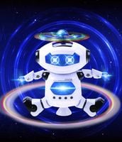 Elektryczny tańczący robot muzyczny z kolorowym migającym światłem ShaGoLan