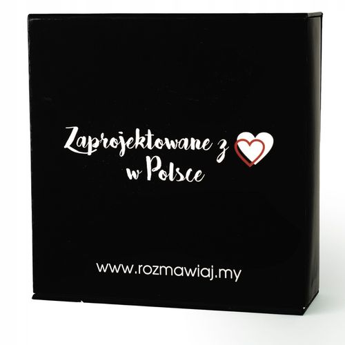 WALENTYNKI GRA EROTYCZNA dla par Rozmawiaj.MY Intymnie rozpalcie emocje! na Arena.pl