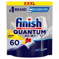 FINISH Quantum Kapsułki do zmywarki Lemon 60 szt
