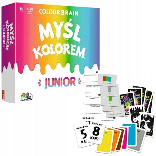 01763 "GRA - Colour Brain Junior" / na Arena.pl