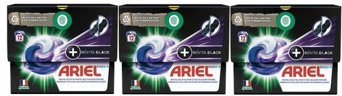 ARIEL ALL in1 kapsułki do prania czarnego BLACK 36szt na Arena.pl