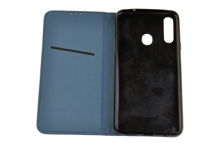 Etui Smart do Samsung Galaxy A20s niebieski zdjęcie 3