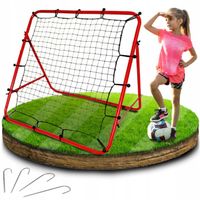 Rebounder trenażer piłki nożnej przenośny bramka piłkarska siatka dzieci