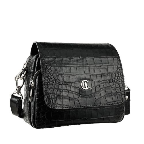 Skórzana listonoszka Canaletto z wzorem krokodyla – elegancja i funkcjonalność na co dzień TD655s121-A na Arena.pl