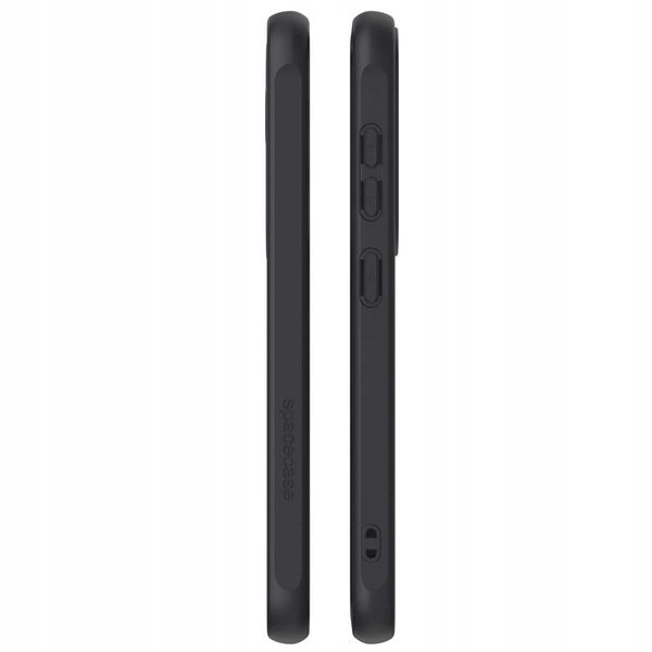 Spacecase Hybrid Mag Galaxy S25 Black zdjęcie 8