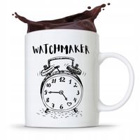 Kubek Prezent Dla Zegarmistrza Watchmaker Z Nadrukiem Ze Zdjęciem