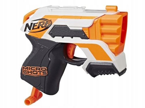 Duży Zestaw Pistolet Nerf Strike 6 szt. pistolet + naboje piankowe ZA5181 na Arena.pl
