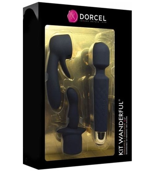 Zestaw waginalno-analny Dorcel zdjęcie 1