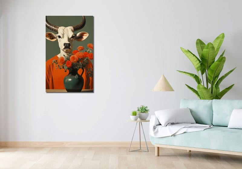 Obraz 60x100cm Harmonia Kontrastów zdjęcie 2