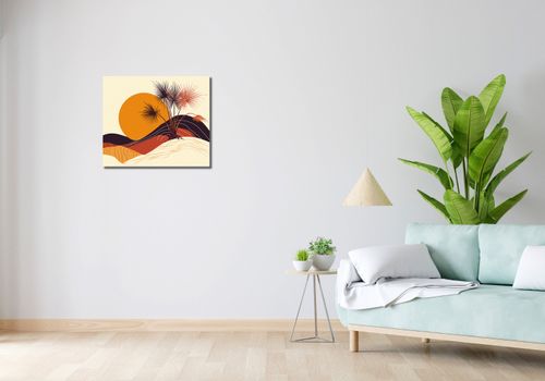 Obraz 60x50cm Słoneczny Horyzont na Arena.pl