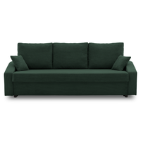 Kanapa DORMA z funkcją spania TKANINA SZTRUKSOWA