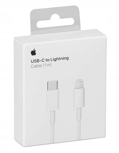 ORYGINALNY KABEL IPHONE APPLE USB C LIGHTNING 1M na Arena.pl